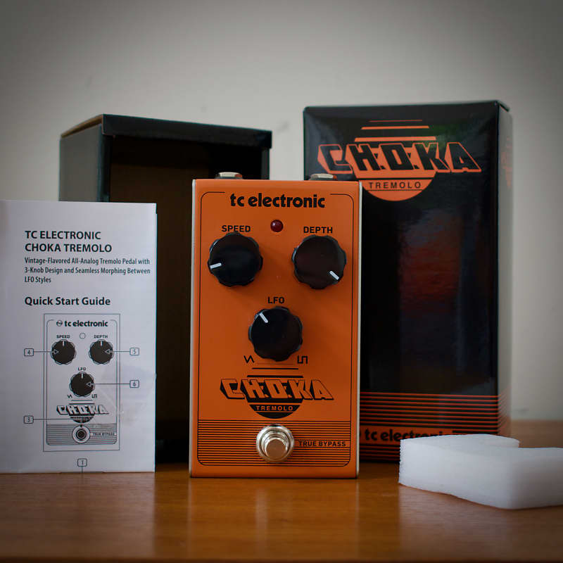 TC Electronic Choka Tremolo
