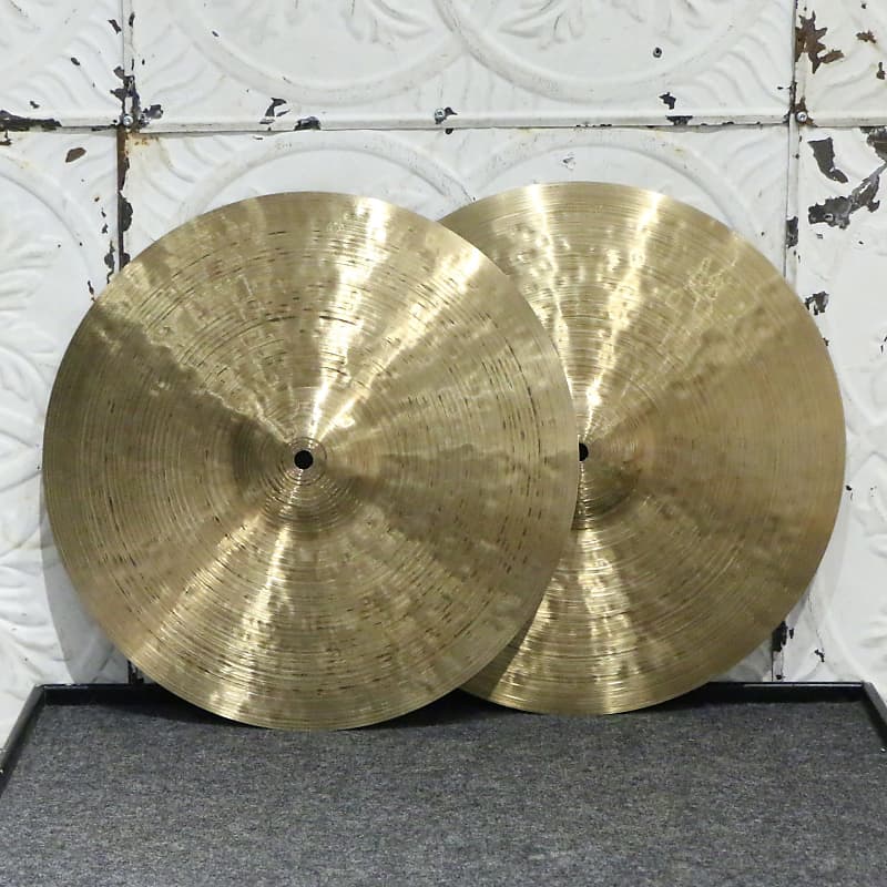 Istanbul Agop 30th Anniversary Hi-Hat Cymbals 15in image 1