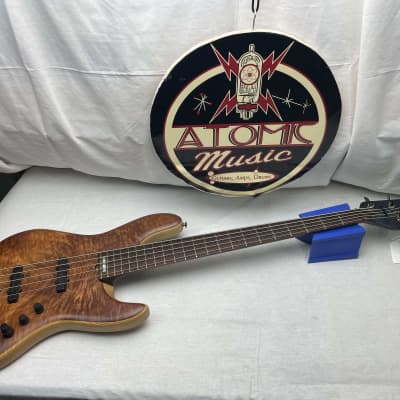 Brubaker JBX-5 5-string J-style Bass for sale
