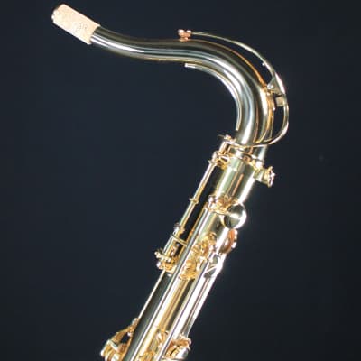 Selmer STS411 Intermediate Tenor Saxophone (Gold Lacquer) image 5
