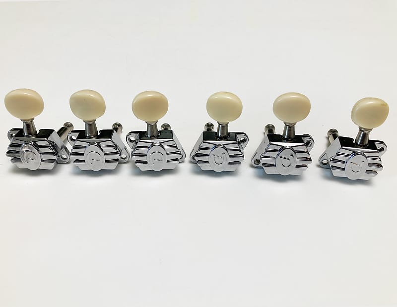 Danelectro Electric Guitar Tuners Tuning Machine Heads 3x3 Reverb