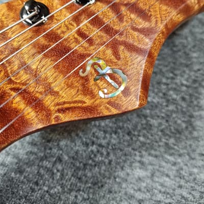 Barlow Guitars Eagle 2023 - Quilt Maple / Figured Sapele image 12