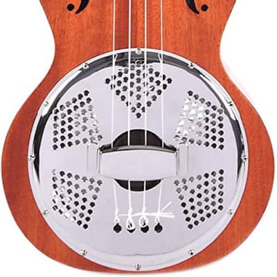 Gretsch G9112 Resonator-Ukulele - Honey Mahogany Stain image 4