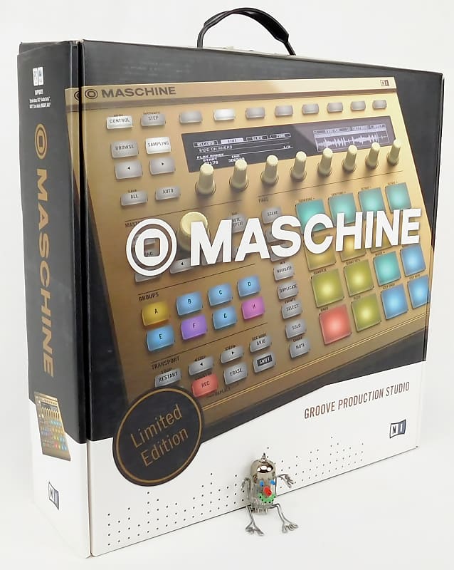 MASCHINE MK2 Vintage Gold Limited Edition | eBay