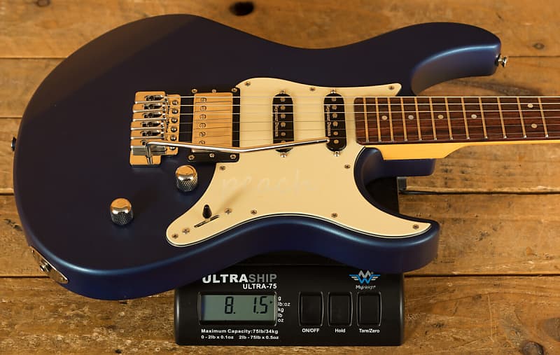 Yamaha Pacifica | PAC612VIIX - Matte Silk Blue | Reverb