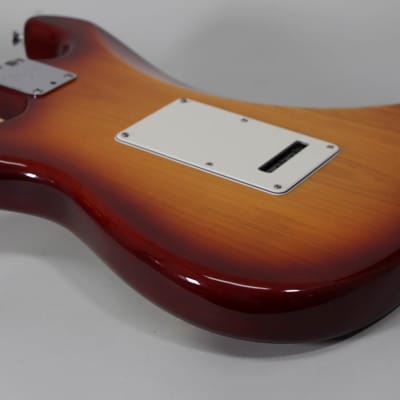 2012 Fender American Standard Stratocaster Sienna Sunburst Ash Body w/OHSC image 11