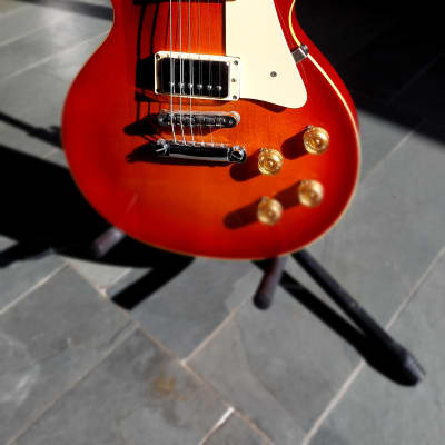 ギター Orville LPS-75 Cherry Sunburst Orville Around 1990s LPS-75 Les Paul Standard Cherry