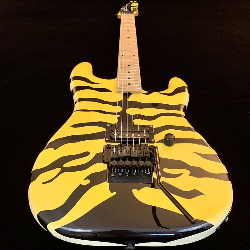 George Lynch Frankenstrat | ESP M-1 Tiger Neck, LTD GL-200MT