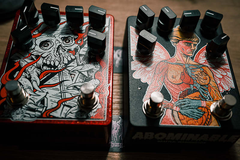ギター [Abominable] RADIO FRIENDLY UNIT SHIFTER Abominable Electronics - Radio Friendly Unit Shifter | Reverb