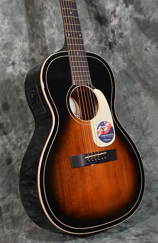 Hartwood villanelle parlour acoustic guitar deals review