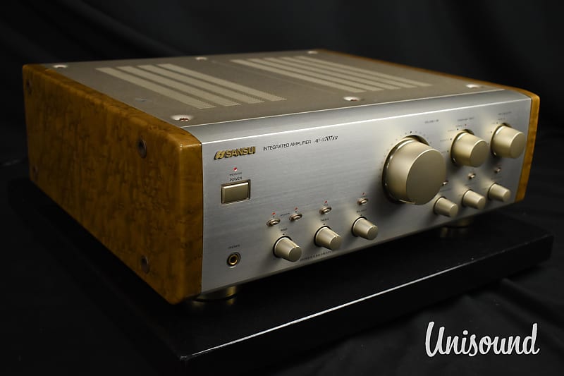 SANSUI AU-α707XR Sansui AU-α707XR Integrated Amplifier Working Properly From