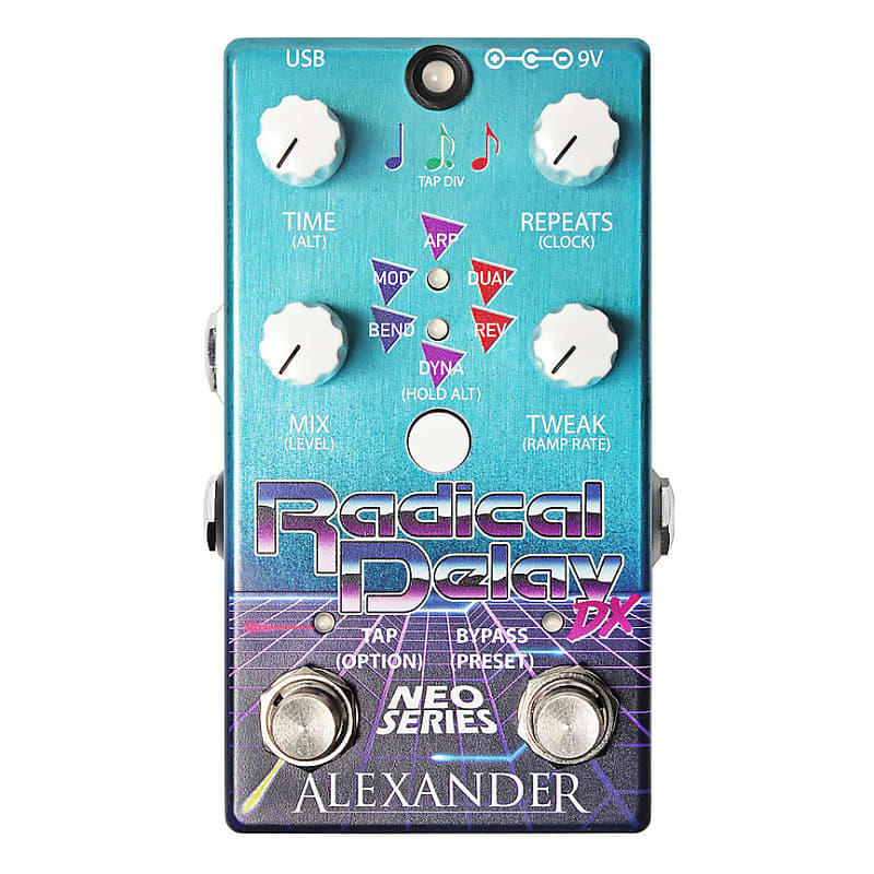 新品 未使用 Alexander Pedals Radical Delay Alexander Pedals Radical Delay Pedal | Reverb