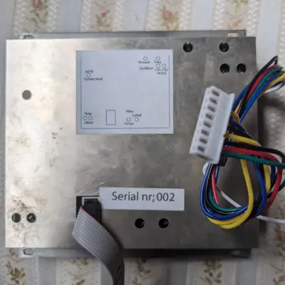 Cwejman VM-1 Voice Module with custom 4hp output expander. image 12