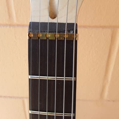Glarry GST left handed guitar with upgrades 2022 - Sunburst image 3