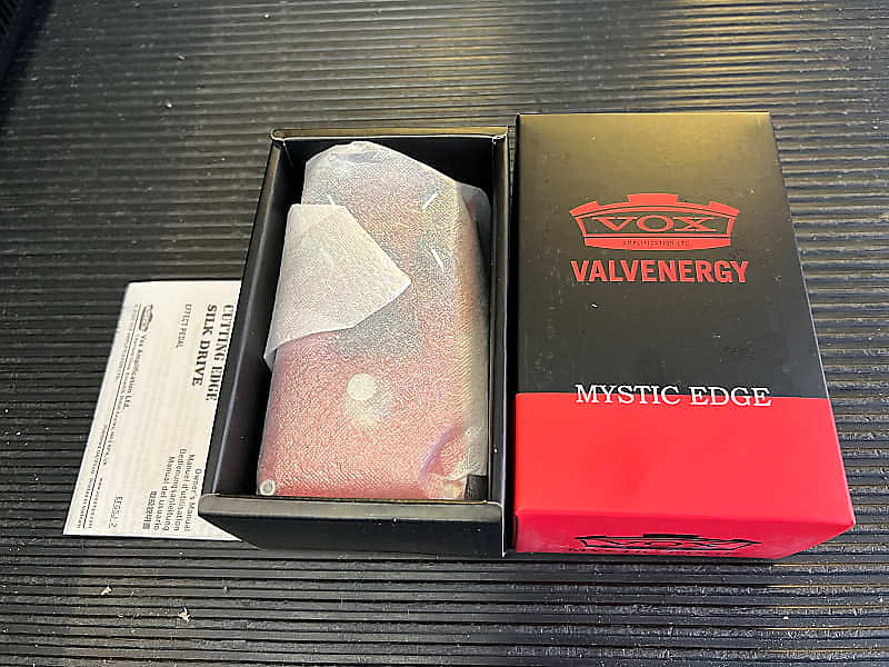 100%新品新品VOX VALVENERGY MYSTIC EDGE オーバードライブ