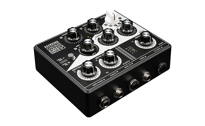 アンプ BENDUB SPRING AMP II Benidub ( ベニダブ ) Spring Amp II：スプリングリバーブ