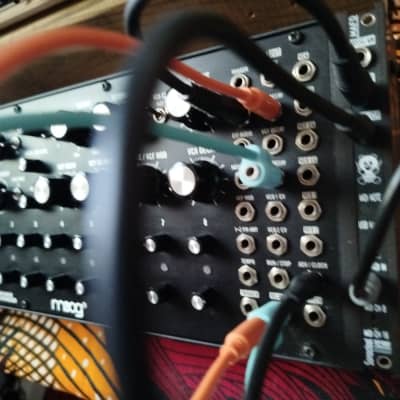 Moog DFAM + MAFD 2hp Eurorack Module image 2