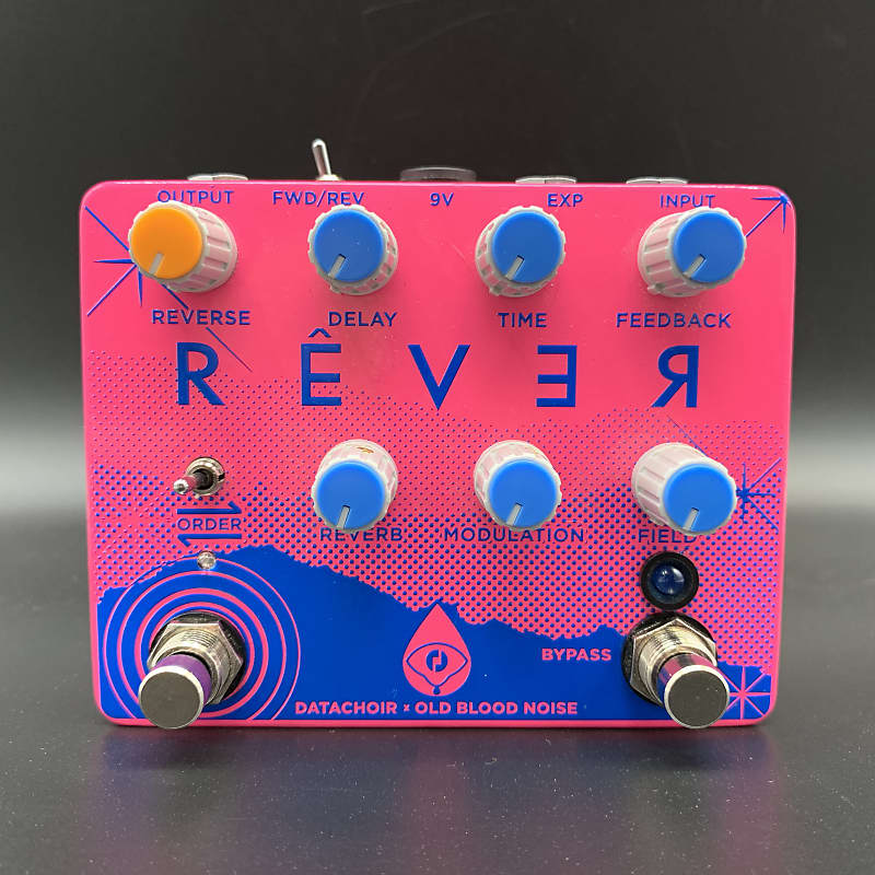 Old Blood Noise Endeavors Rever Limited Edition Pink/Blue!