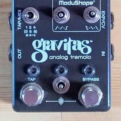 Reverb.com listing, price, conditions, and images for chase-bliss-audio-gravitas