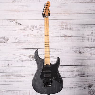 LTD SN-1000  Electric Guitar | Black Blast image 2