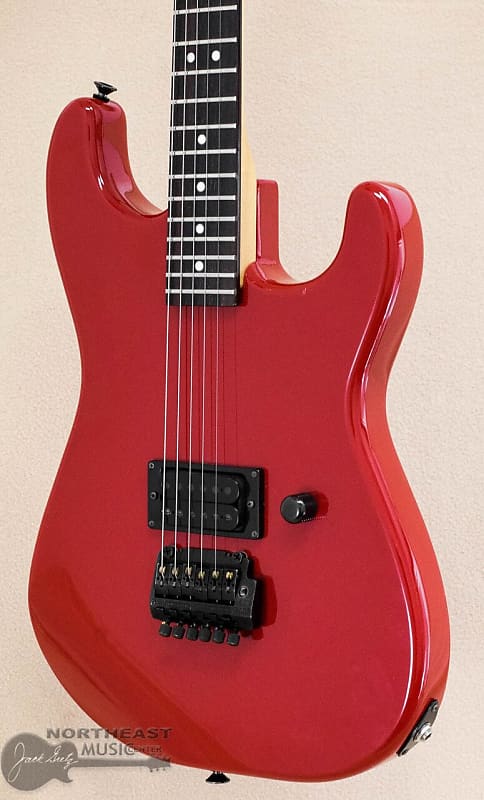 1986 Charvel Model 2 Made in Japan - Red (Used) | Reverb
