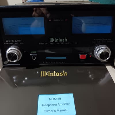 Mcintosh mha150 best sale headphone amplifier