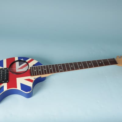 Fernandes ZO-3P Electric Guitar - UK England Union Jack Color image 21