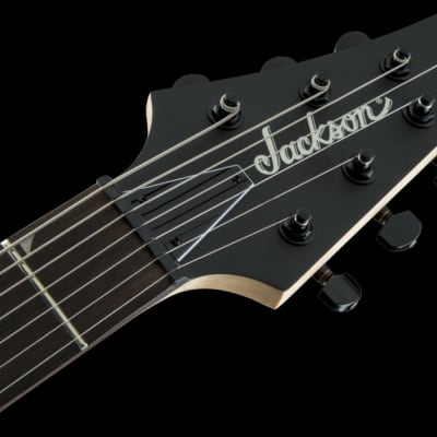 Jackson JS Series Dinky Arch Top JS22-7 DKA HT Satin Black 7-String Electric Guitar image 8