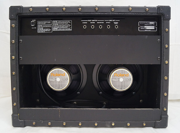 Roland JC-55 Jazz Chorus 50-Watt 2x8