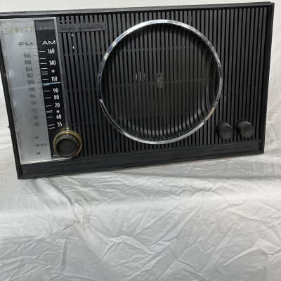 Zenith Vintage Tube Radio, AM/FM - Works! (M730) | Reverb Zenith Vintage Tube Radio, AM/FM - Works! (M730) | Reverb