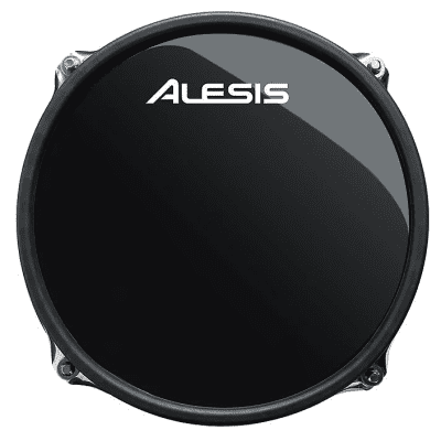  Alesis Strike Multipad - 9-Pad Percussion Instrument with  Sampler, Looper, 2 Ins and Outs, Soundcard, Sample Loading via USB Thumb  Drives and 4.3-Inch Display,Black : Musical Instruments