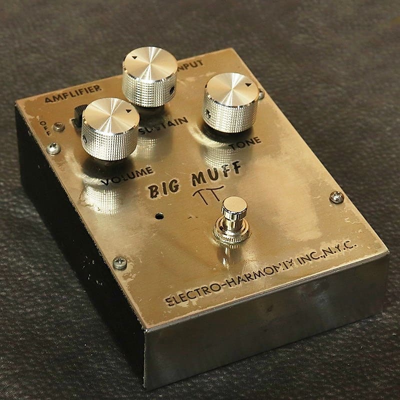 Electro Harmonix VINTAGE Big Muff Pi 1st Version 'Triangle
