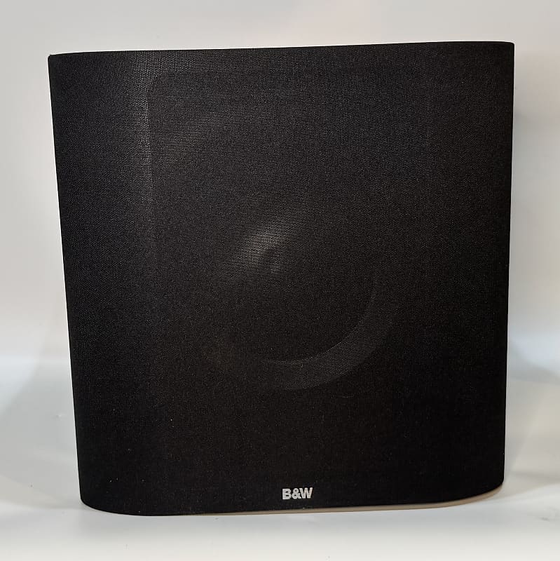 Bowers &amp; Wilkins ASW675 Active Powered Subwoofer - Black  			