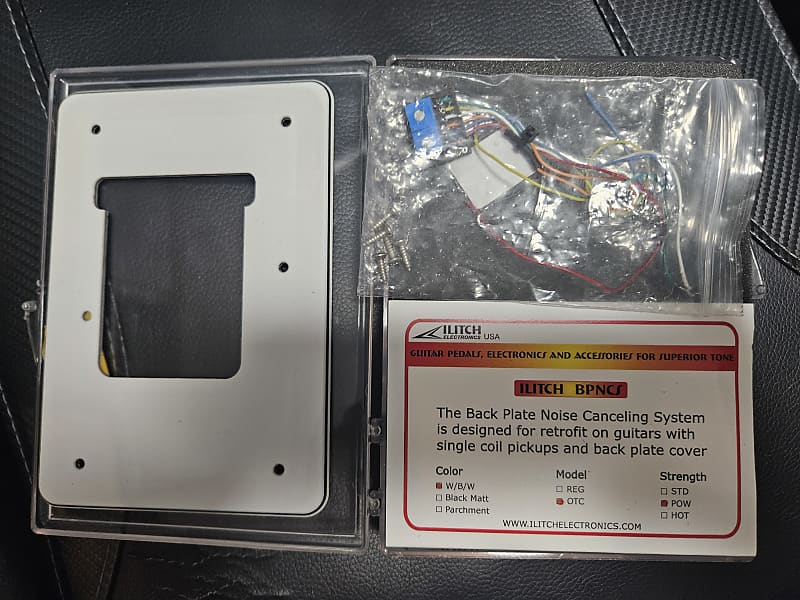 ILITCH Strat BPNCS Back Plate Noise Canceling System for Reverb