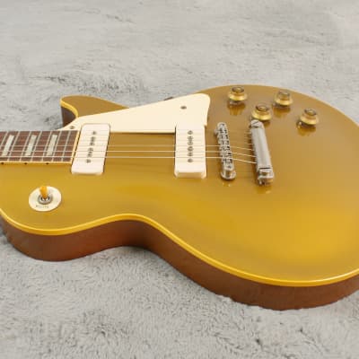 Gibson Les Paul Standard Goldtop Tunomatic late 1955 + OHSC - Near  MINT condition image 19