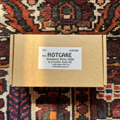 Crowther Audio Hot Cake Overdrive with XLF & Cream – Found Sound