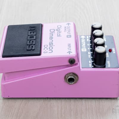 1989 Boss DC-3 Digital Dimension Vintage Chorus Effects