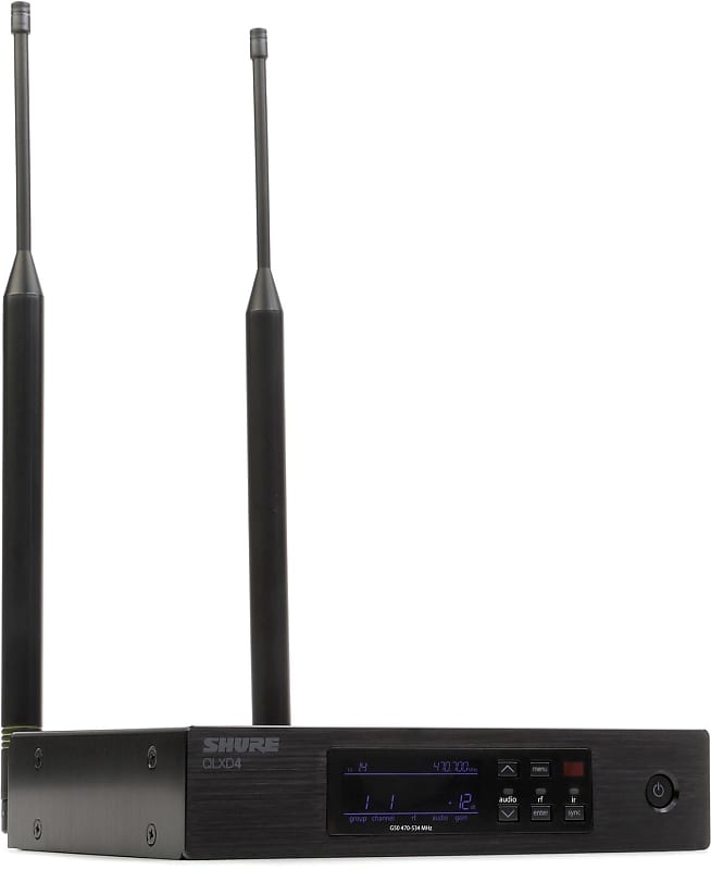 Shure QLXD4 Digital Wireless Receiver - G50 Band image 1