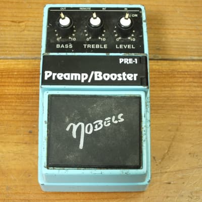 Reverb.com listing, price, conditions, and images for nobels-pre-1-preamp-booster