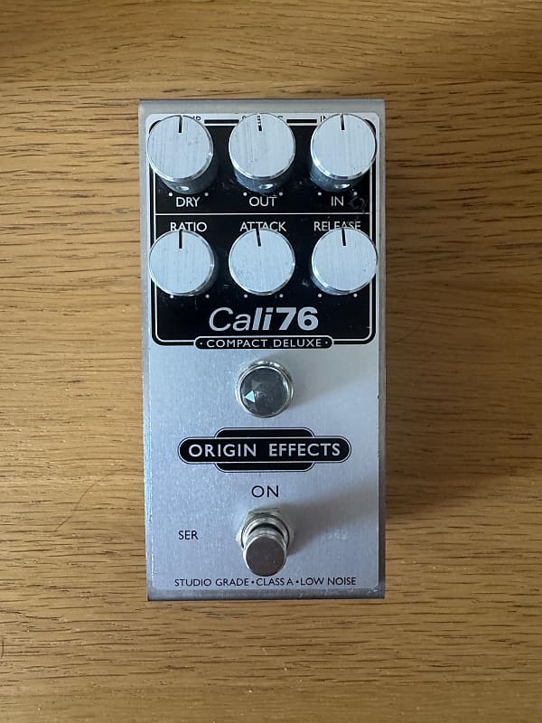 【訳あり】ORIGIN EFFECTS Cali76 COMPACT Origin Effects Cali76 Compact Deluxe Compressor Pedal