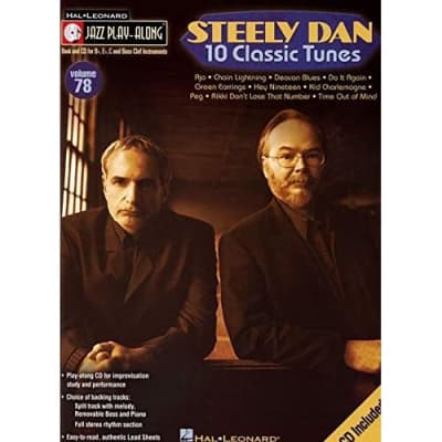 Hal Leonard Steely Dan: 10 Classic Tunes for B flat, E Flat, C and Bass Clef Ins for sale