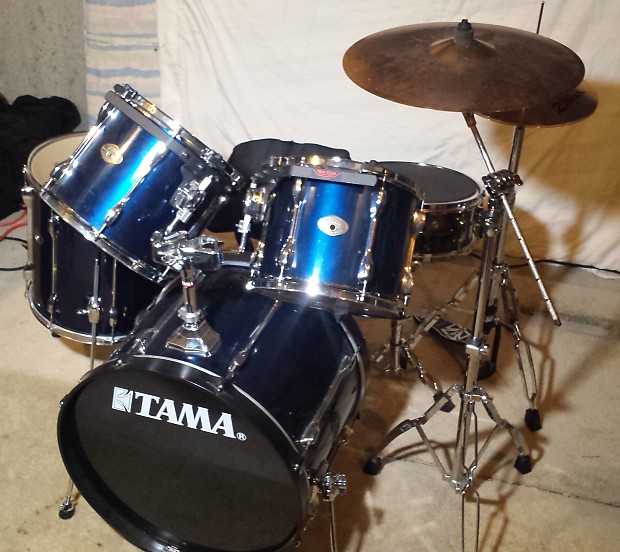 Tama rockstar 5 sales piece drum set
