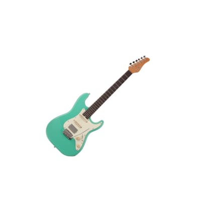 Squier by Fender Squier MIJ Vista Series VS-55 Venus Surf Green