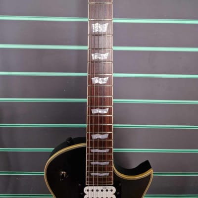 ESP LTD Gus-200EC Satin Black 2015 Electric Guitar image 6