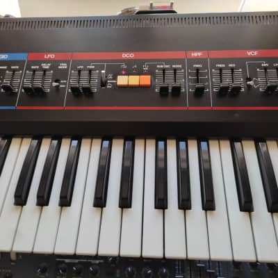 Roland Juno-60 Analog Synthesizer (Ext. MIDI2USB and ARP2USB included)