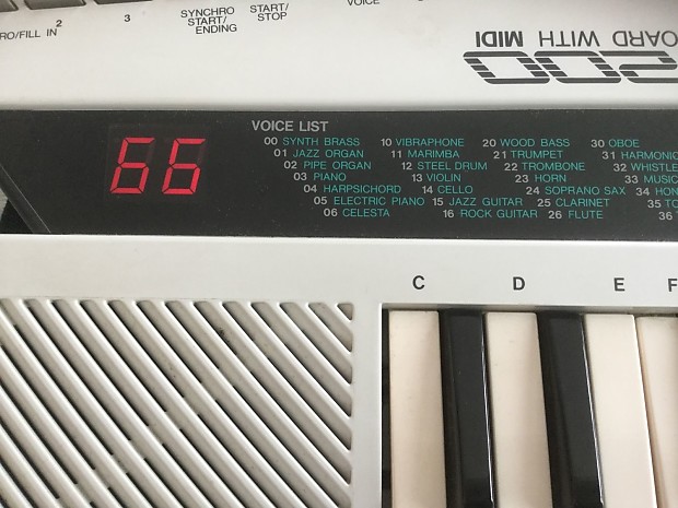 Yamaha SHS-200 FM Digital Keyboard Keytar with MIDI | Reverb