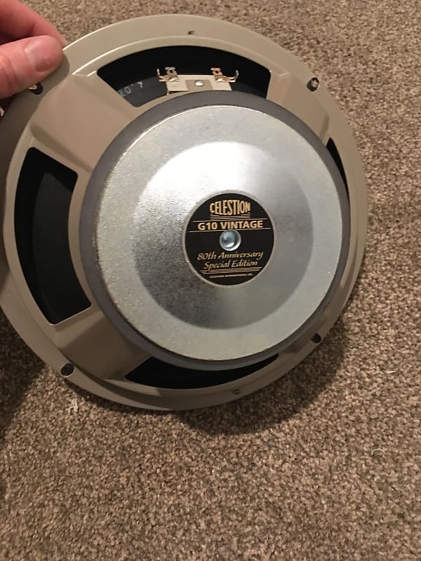 Celestion g10 vintage 80th anniversary sales special edition