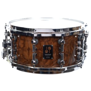 Sonor One Of A Kind Series Pacific Walnut Burl Veneer 14x7" Beech Snare Drum 2016