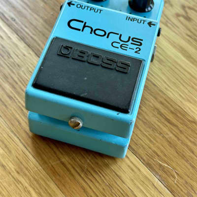 Boss CE-2 Chorus (Black Label Japan silver screw) #9600 July