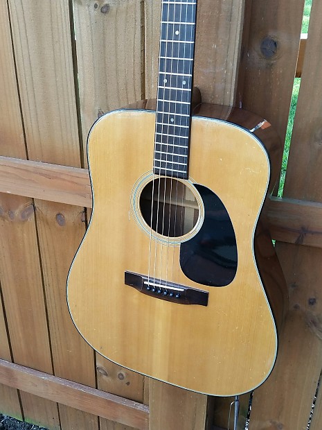 70's Takamine Model F 340 S D-18 Lawsuit Copy Guitar Great